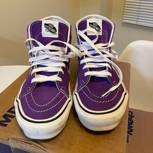 Vans Sk8-Hi Canvas Shoe